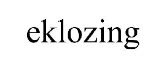 EKLOZING