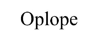 OPLOPE