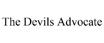 THE DEVILS ADVOCATE
