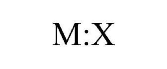 M:X