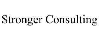 STRONGER CONSULTING