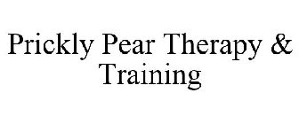 PRICKLY PEAR THERAPY & TRAINING