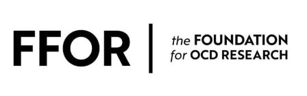 FFOR THE FOUNDATION FOR OCD RESEARCH