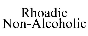 RHOADIE NON-ALCOHOLIC