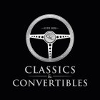 CLASSICS & CONVERTIBLES C&C ESTD 2020