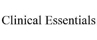 CLINICAL ESSENTIALS