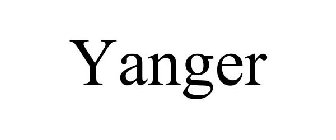 YANGER