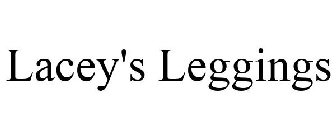 LACEY'S LEGGINGS
