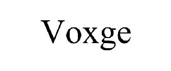 VOXGE