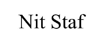 NIT STAF