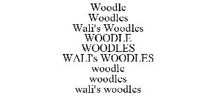 WOODLE WOODLES WALI'S WOODLES WOODLE WOODLES WALI'S WOODLES WOODLE WOODLES WALI'S WOODLES