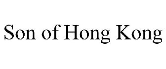 SON OF HONG KONG