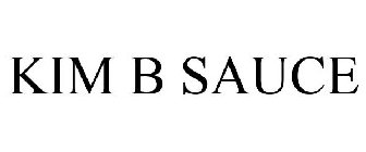 KIM B SAUCE