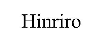 HINRIRO