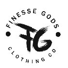 FG · FINESSE GODS · CLOTHING CO