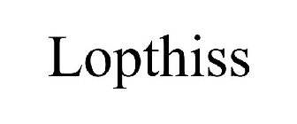 LOPTHISS