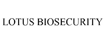 LOTUS BIOSECURITY