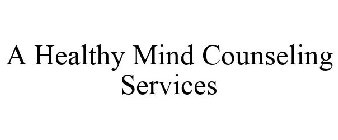 A HEALTHY MIND COUNSELING SERVICES