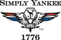 SY SIMPLY YANKEE 1776