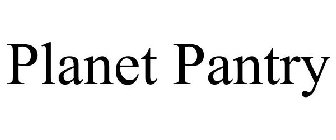 PLANET PANTRY