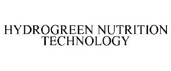 HYDROGREEN NUTRITION TECHNOLOGY