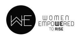 WE WOMEN EMPOWERED TO RISE