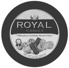 ROYAL CHOICE PREMIUM COOKIE SELECTION 10 COOKIE VARIETIES ROMA DIGESCOOKIE VARIETIES ROMA DIGES