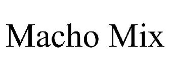 MACHO MIX