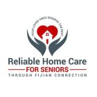 YOUR LOVED ONES DESERVE THE BEST RELIABLE HOME CARE FOR SENIORS THROUGH FIJIAN CONNECTION