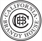 CALIFORNIA· BRANDY HOUSE · CBH