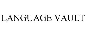LANGUAGE VAULT