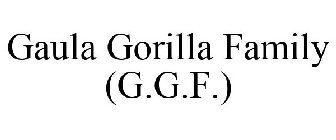 GAULA GORILLA FAMILY (G.G.F.)