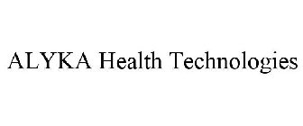 ALYKA HEALTH TECHNOLOGIES
