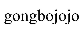 GONGBOJOJO