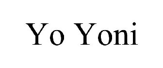 YO YONI