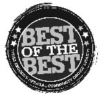 BEST OF THE BEST TIMES RECORD'S OFFICIALCOMMUNITY CHOICE AWARDS
