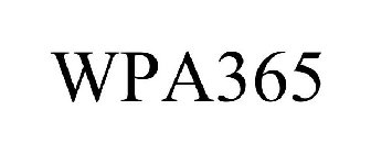 WPA365