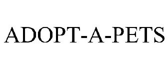 ADOPT-A-PETS