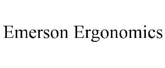 EMERSON ERGONOMICS