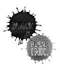 BLACK & BLUE INK.