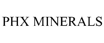 PHX MINERALS