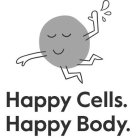 HAPPY CELLS. HAPPY BODY.