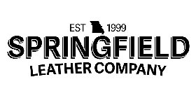 EST 1999 SPRINGFIELD LEATHER COMPANY