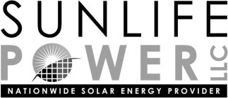 SUNLIFE POWER LLC NATIONWIDE SOLAR ENERGY PROVIDER