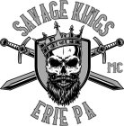 SAVAGE KINGS ERIE PA MC