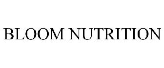 BLOOM NUTRITION