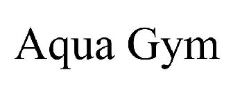 AQUA GYM