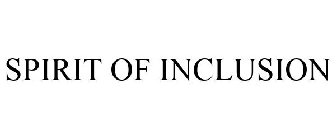 SPIRIT OF INCLUSION