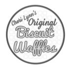 CHERI LYNN'S ORIGINAL WAFFLE BISCUITS