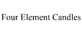 FOUR ELEMENT CANDLES